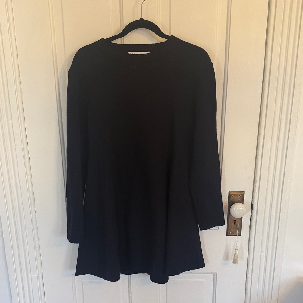 Zara Mini Sweater Dress